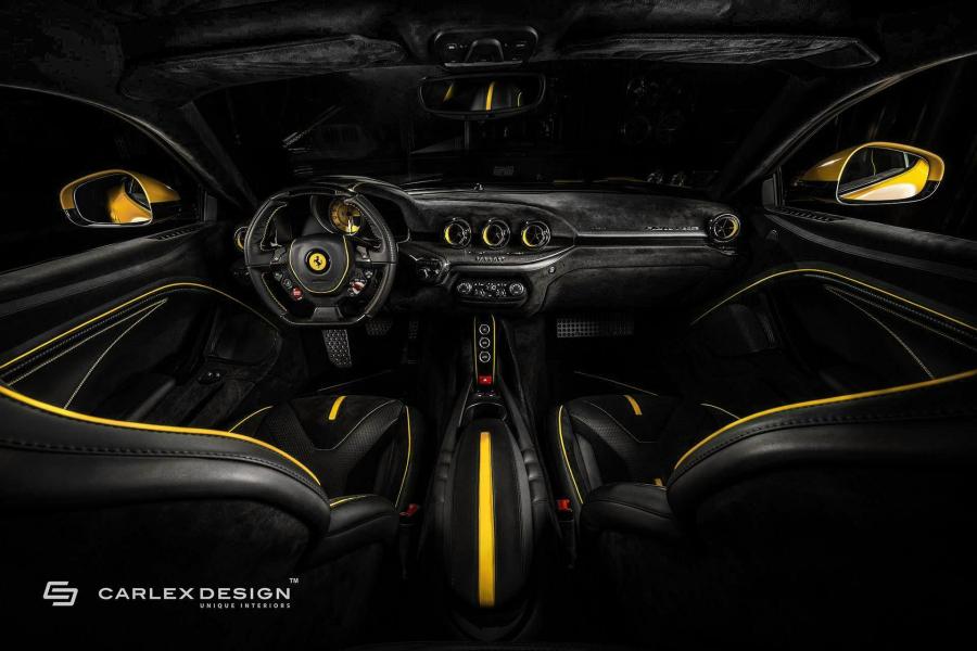 Торпедо Ferrari F12berlinetta by Carlex Design 2017 года  (фото 21 из 23)